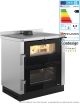 Verona XXL 7kW Cuisinière à bois