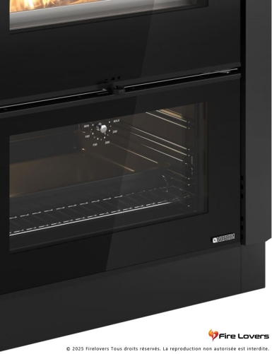 Verona XXL 7kW Cuisinière à bois