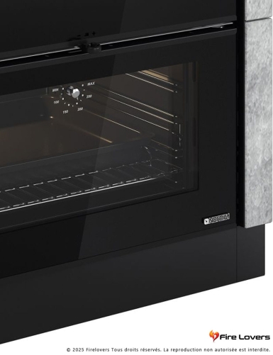Verona XXL Petra 7kW Cuisinière à bois