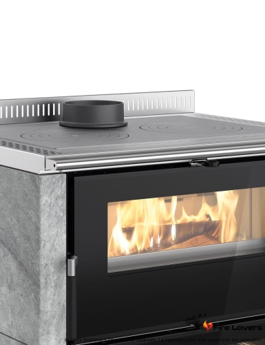 Verona XXL Petra 7kW Cuisinière à bois
