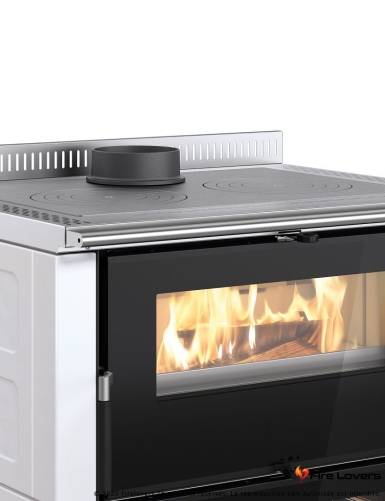 Verona XXL Maiolica 7kW Cuisinière à bois