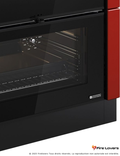 Verona XXL Maiolica 7kW Cuisinière à bois