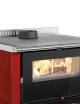 Verona XXL Maiolica 7kW Cuisinière à bois
