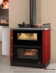 Verona XXL Maiolica 7kW Cuisinière à bois