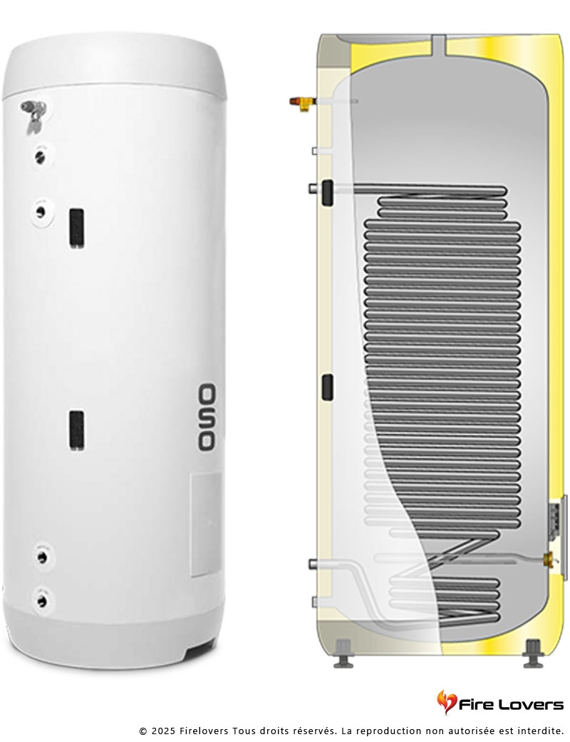 Boiler ECS élec inox OSO...