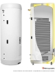 Boiler ECS élec inox OSO DGC pour pompe à chaleur 300 L 2,8kW 230V
