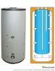 Tampon de chauffage mixte COMBI 300L