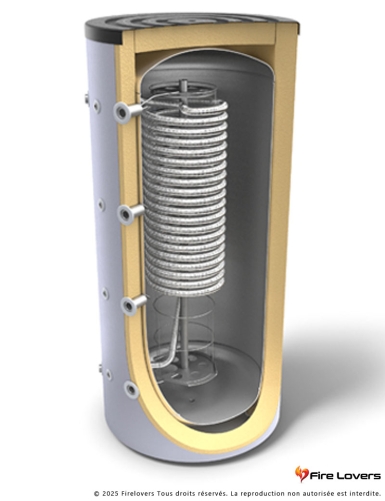 Tampon mixte hygiénique 800 L - Classe énergétique C