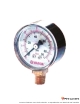 Manomètre 0-6 bar Ø 50 1/4"radial