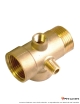 Raccord 5 voies longueur 82 mm