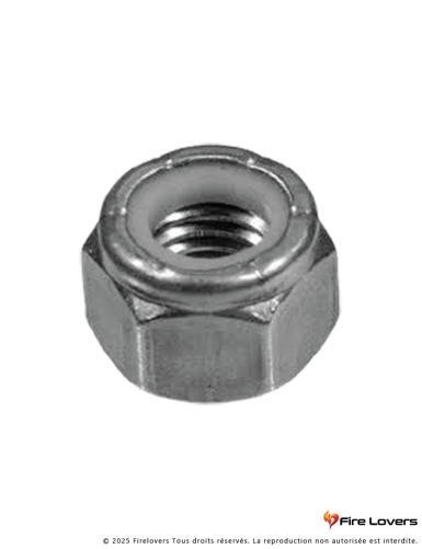Ecrou avec joint galva 1/2" pour vase de 100 à 2000L