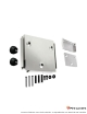 Kit de montage mural DAB ESYWALL