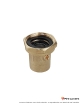 Vanne à sphère pour circulateur 1"F x 1” ½ F