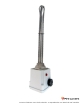 Résistance électrique inox 3kW 230V 6/4"'' L:320mm avec témoin