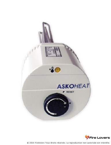 Résistance avec témoin 230V/400V 3 KW 6/4"