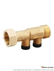 Clapet EA anti-pollution FM 3/4'' + 2 bouchons plastiques