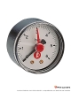 Manomètro radial 1/4" 0-10 bar