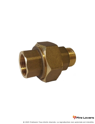 Raccord union à visser MF 1"1/2