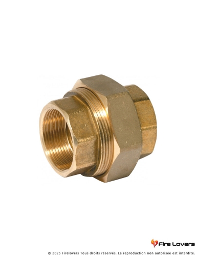 Raccord union à visser FF 1/2"
