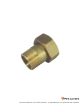 Raccord écrou tournant M3/4" - F1"