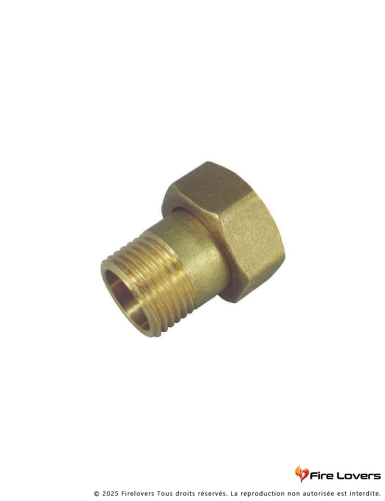 Raccord écrou tournant M1" - F1" 1/4