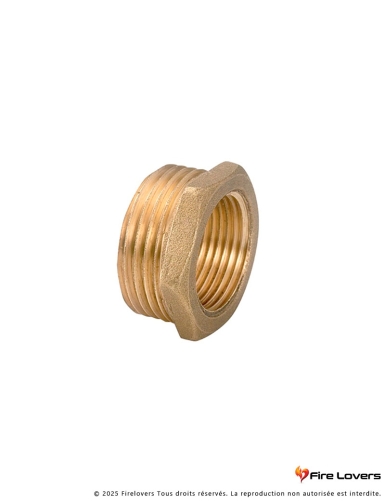 Réduction hexagonale M1"1/2 - F1"