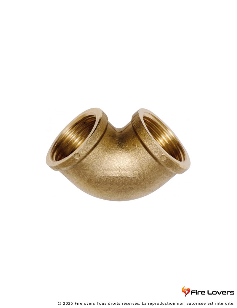 Coude FF 3/4"