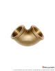 Coude FF 3/4"
