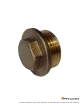 Bouchon laiton à visser M 1/2"