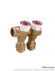 Kit collecteur modulaire 3/4” MF x 1/2” et adaptateurs