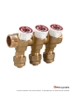 Kit collecteur modulaire 3/4” MF x 1/2” et adaptateurs