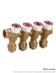 Kit collecteur modulaire 3/4” MF x 1/2” et adaptateurs