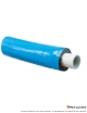 Tube PEX-AL-PEX isolé bleu 26X3 -Bobine 50 m