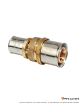 Raccord a sertir droit réduction 2 X RAS (26 x 3) x (20 x 2)