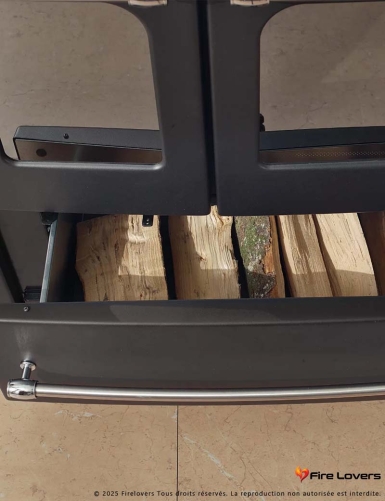 Sovrana Easy Evo 2.0 7,5 kW Cuisinière à bois