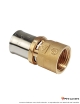 Raccord à sertir droit filet intérieur X RAS 3/4” x (16 x 2)