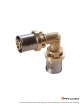 Coude 90° 2 x (26x3)