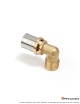 Coude 90° 1" M x (26 x 3)