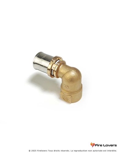 Coude 90° 1/2" F x (20 x 2)