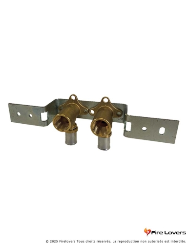 Plaque de montage double culasse 1/2” x (16 x 2)