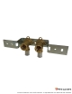 Plaque de montage double culasse 1/2” x (16 x 2)