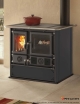 Rosa 5.0 Steel 8,8kW Cuisinière à bois
