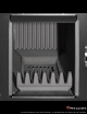 Rosa 5.0 Steel 8,8kW Cuisinière à bois