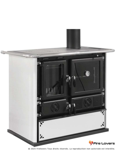 Rosa 5.0 Steel 8,8kW Cuisinière à bois