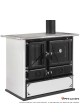 Rosa 5.0 Steel 8,8kW Cuisinière à bois