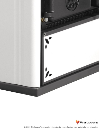 Rosa 5.0 Steel 8,8kW Cuisinière à bois