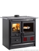 Rosa L 5.0 Steel 9.5kW Cuisinière à bois