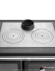 Rosa L 5.0 Steel 9.5kW Cuisinière à bois
