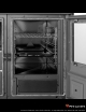 Rosa L 5.0 Steel 9.5kW Cuisinière à bois