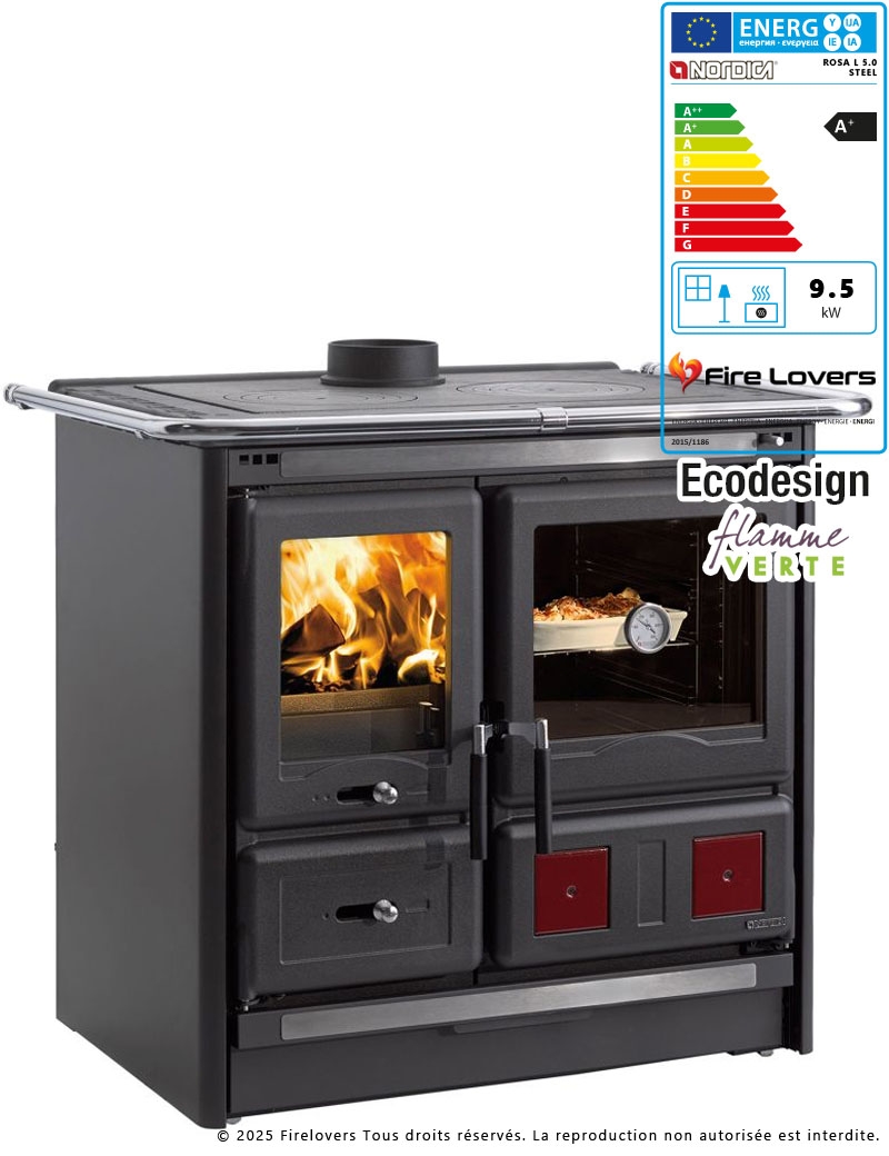 Rosa L 5.0 Steel 9.5kW...